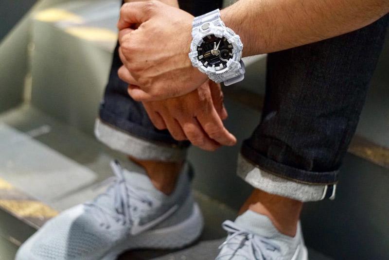 Casio GA-700CG-7AER