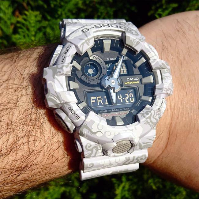 Casio GA-700CG-7AER