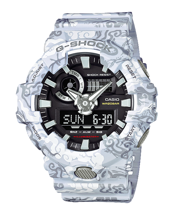 Casio GA-700CG-7AER