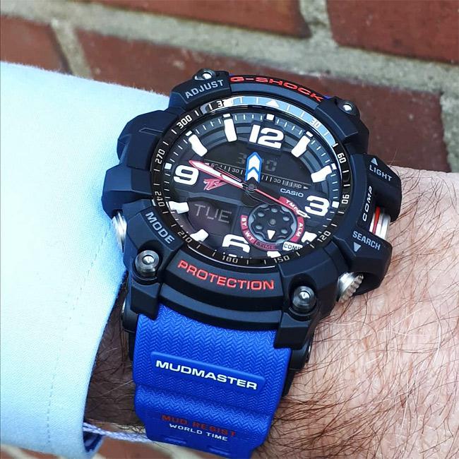 Casio GG-1000TLC-1AER