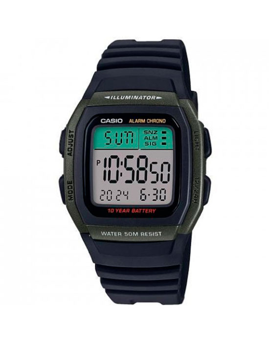 Casio W-96H-3AVEF