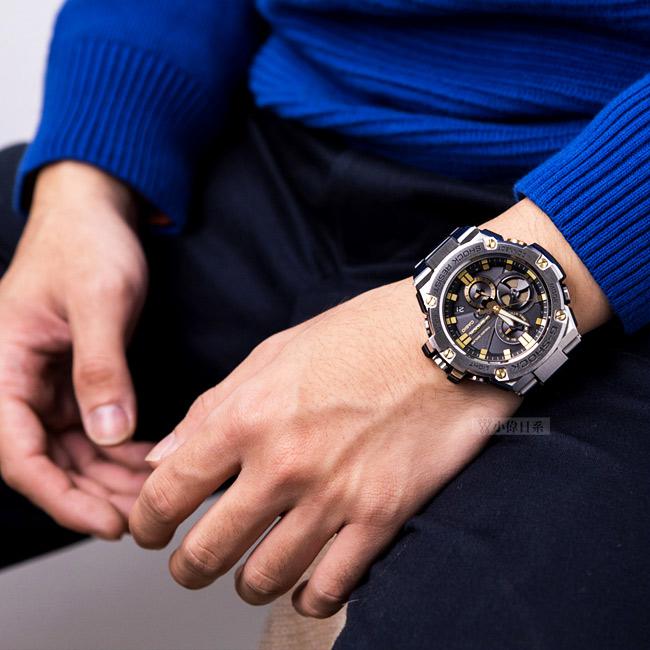 Casio GST-B100D-1A9ER