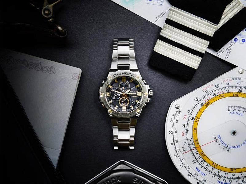Casio GST-B100D-1A9ER