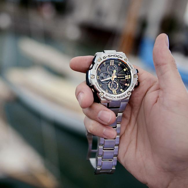 Casio GST-B100D-1A9ER