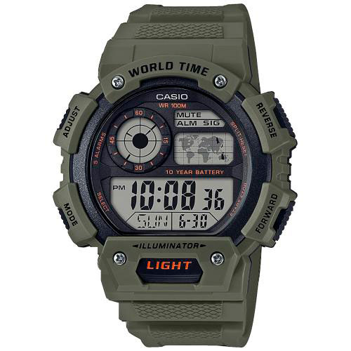 Casio AE-1400WH-3AVEF