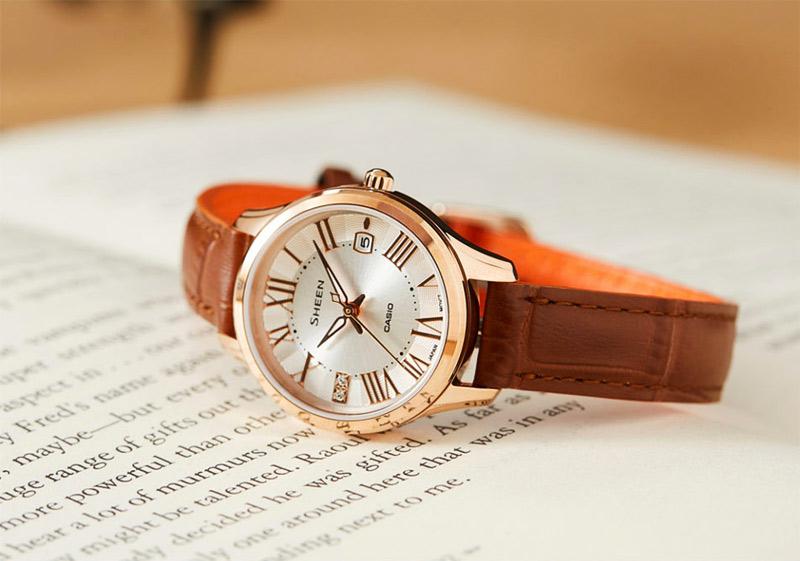Casio SHE-4050PGL-7A