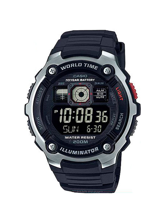 Casio AE-2000W-1B