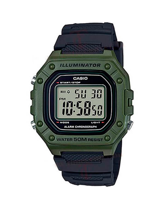 Casio W-218H-3A