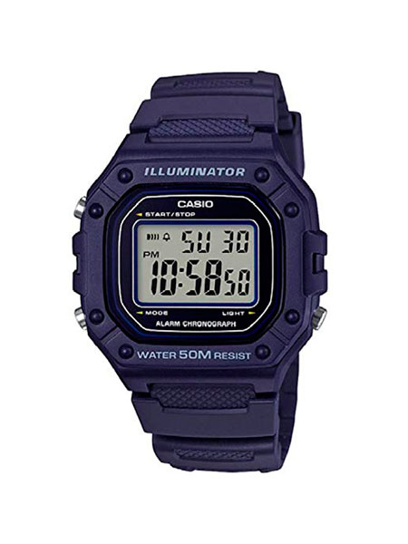 Casio W-218H-2AVEF