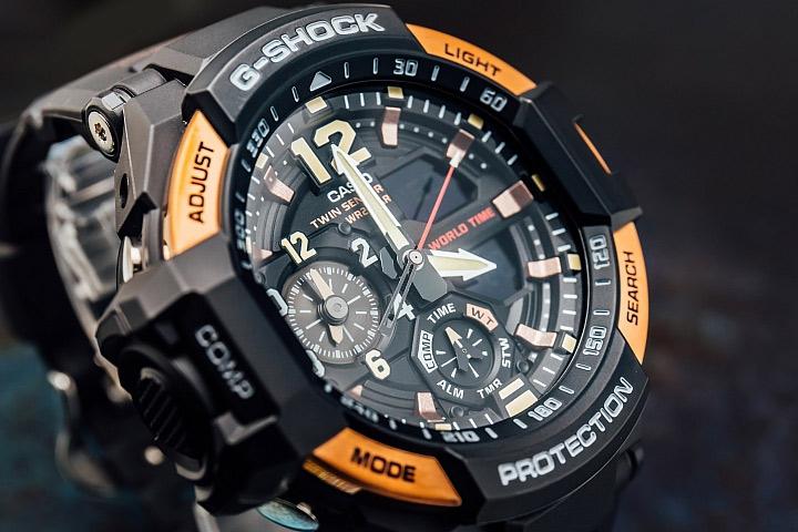 Casio GA-1100RG-1AER