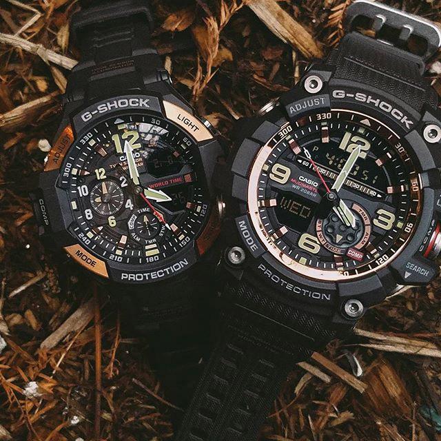 Casio GA-1100RG-1AER