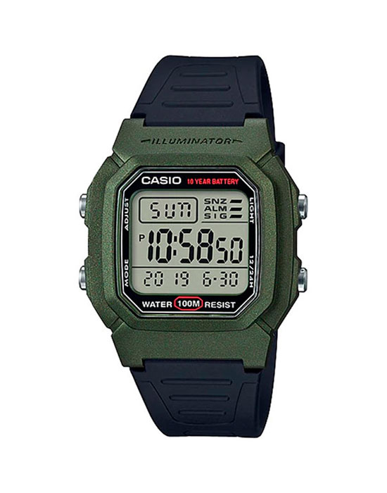 Casio W-800HM-3AVEF
