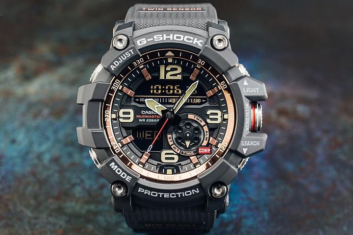 Casio GG-1000RG-1AER