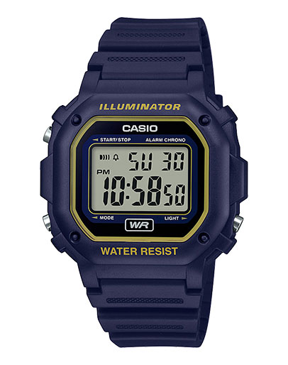 Casio F-108WH-2A2EF