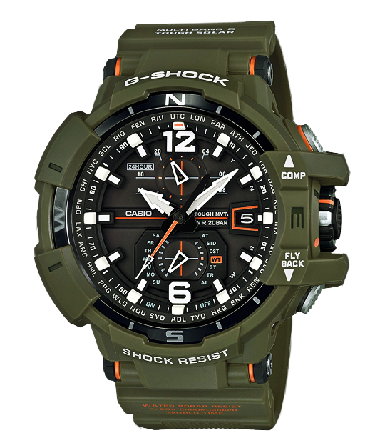 Casio GW-A1100KH-3AER