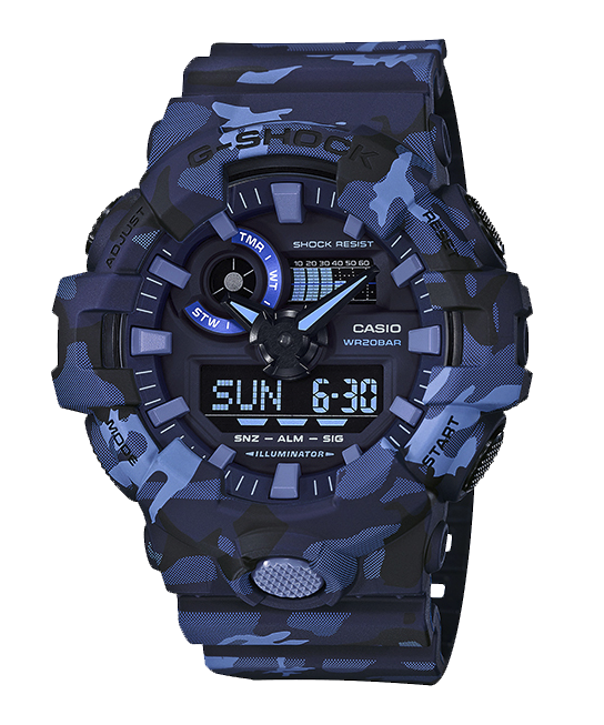 Casio GA-700CM-2AER