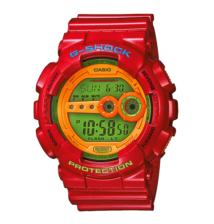 Casio GD-100HC-4ER
