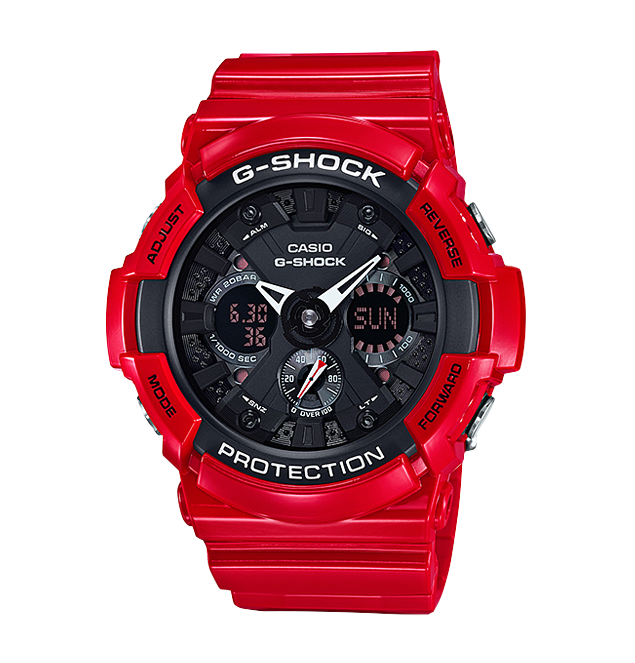 Casio GA-201RD-4AER