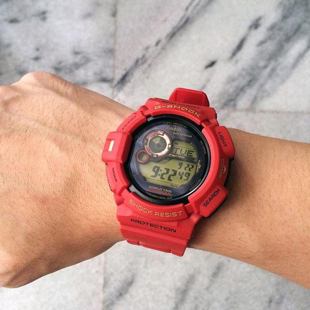 Casio G-9330A-4ER