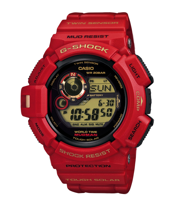 Casio G-9330A-4ER