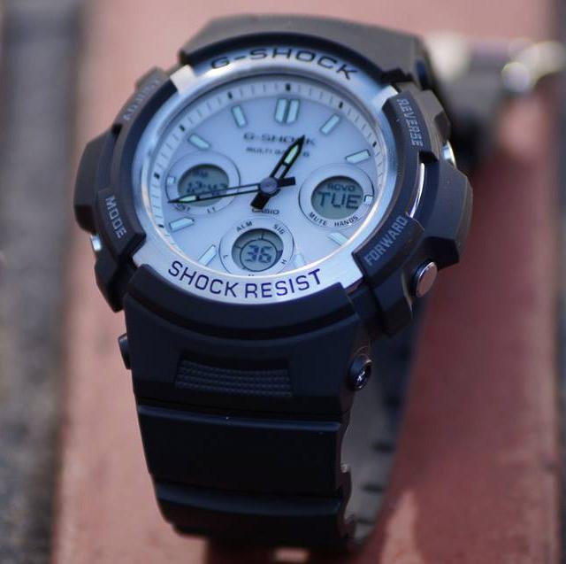 Casio AWG-M100S-7AER