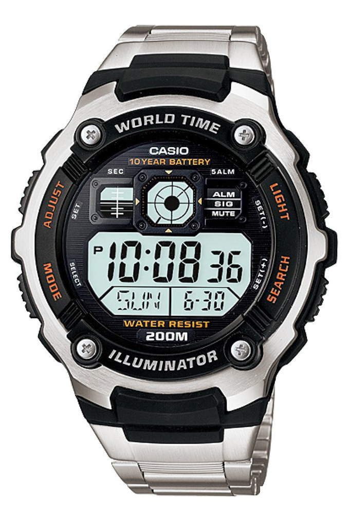 Casio AE-2000WD-1A