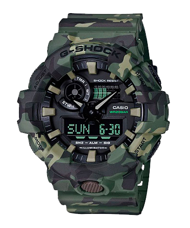 Casio GA-700CM-3AER