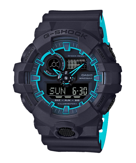 Casio GA-700SE-1A2ER