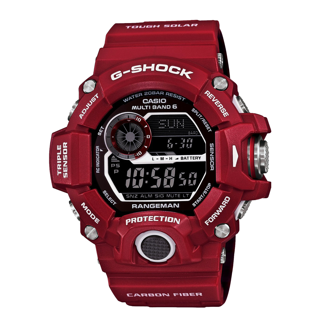 Casio GW-9400RD-4ER