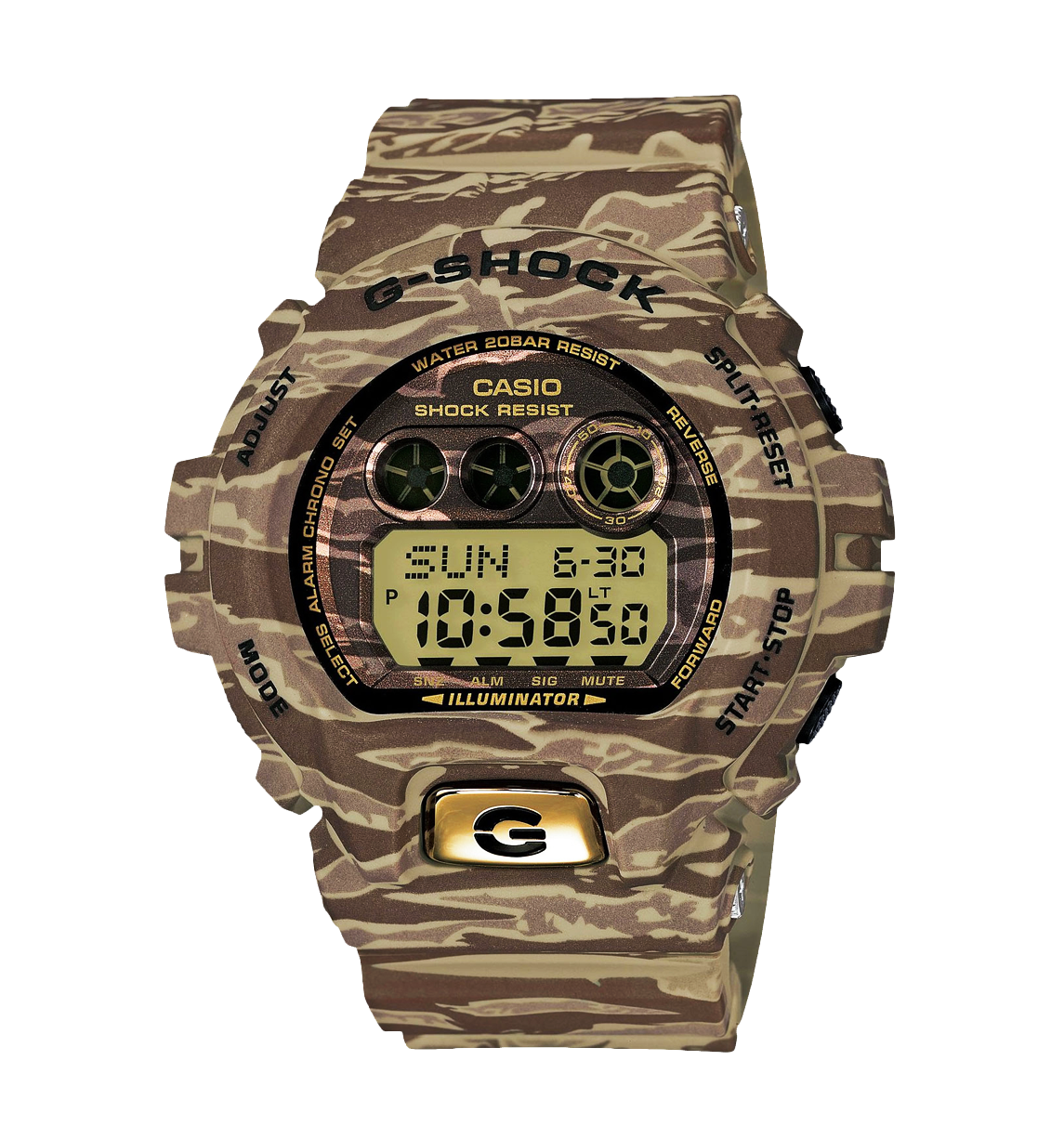 Casio GD-X6900TC-5ER
