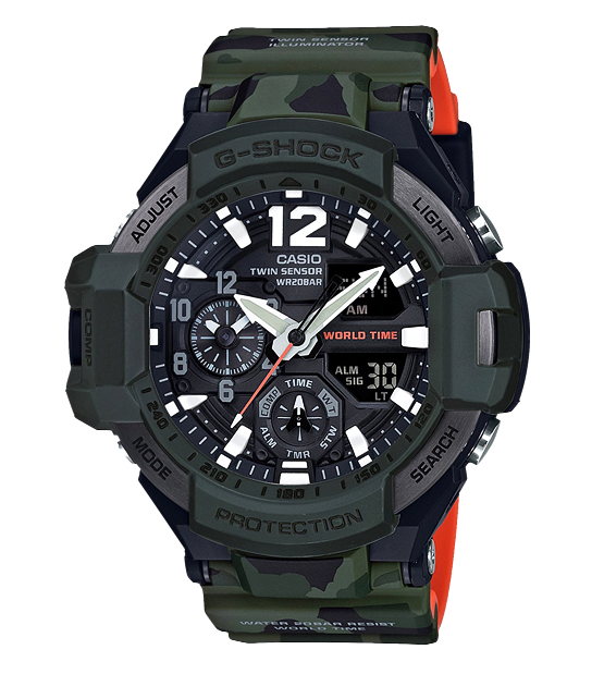 Casio GA-1100SC-3AER