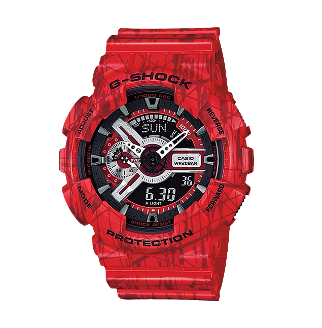 Casio GA-110SL-4AER