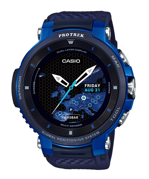 Casio WSD-F30-BUER