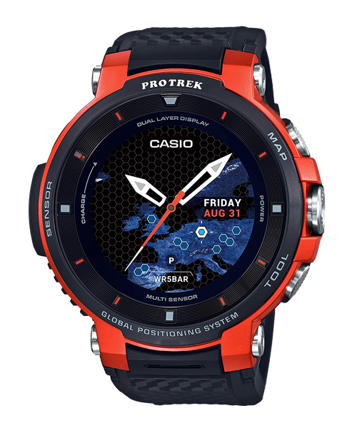 Casio WSD-F30-RGER