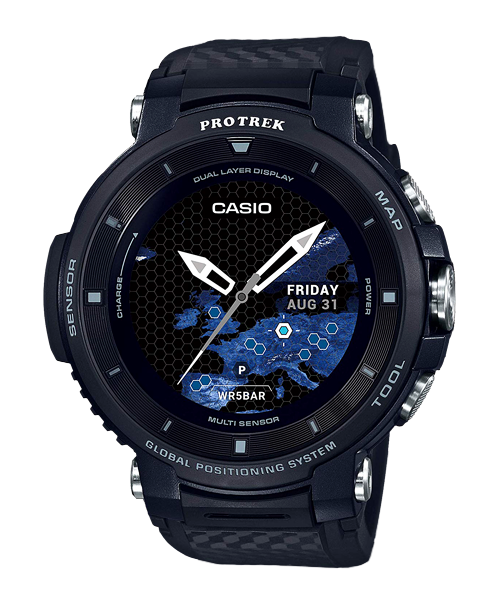 Casio WSD-F30-BKER