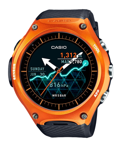 Casio WSD-F10RGER