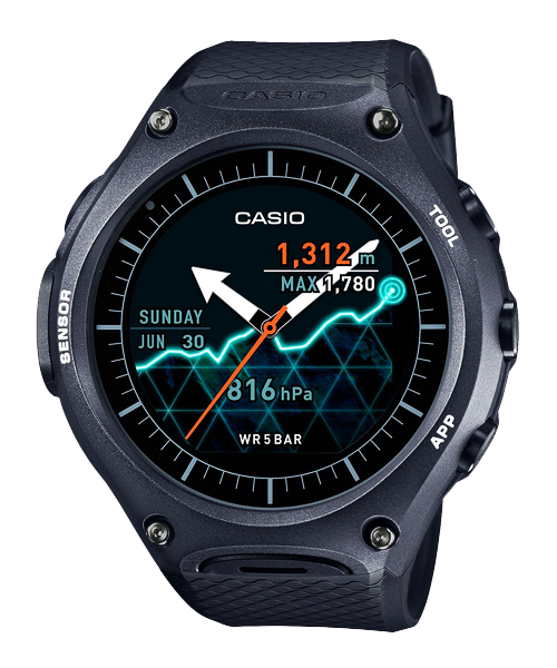 Casio WSD-F10BKER