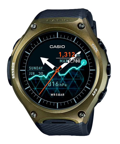 Casio WSD-F10GNER