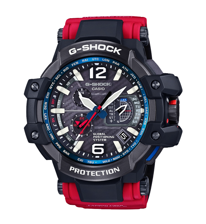 Casio GPW-1000RD-4AER