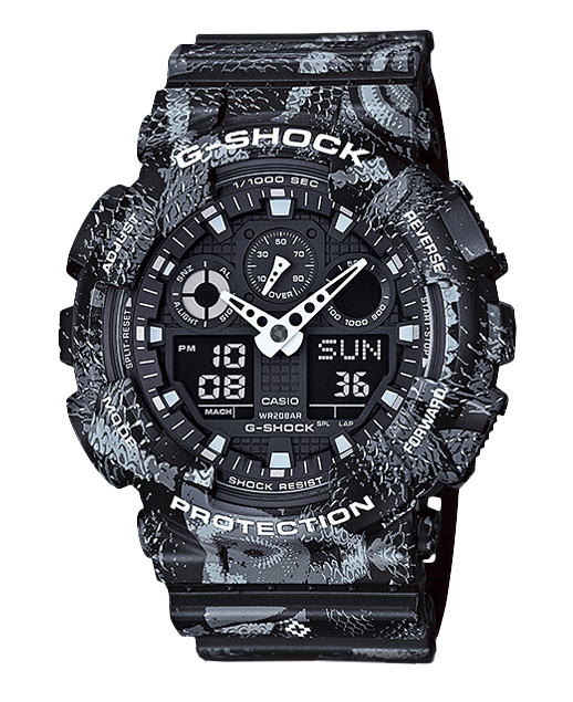 Casio GA-100MRB-1AER