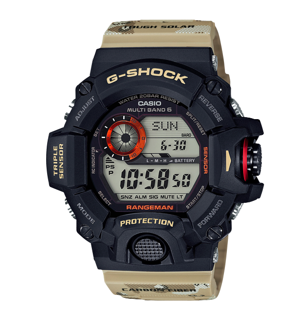 Casio GW-9400DCJ-1ER