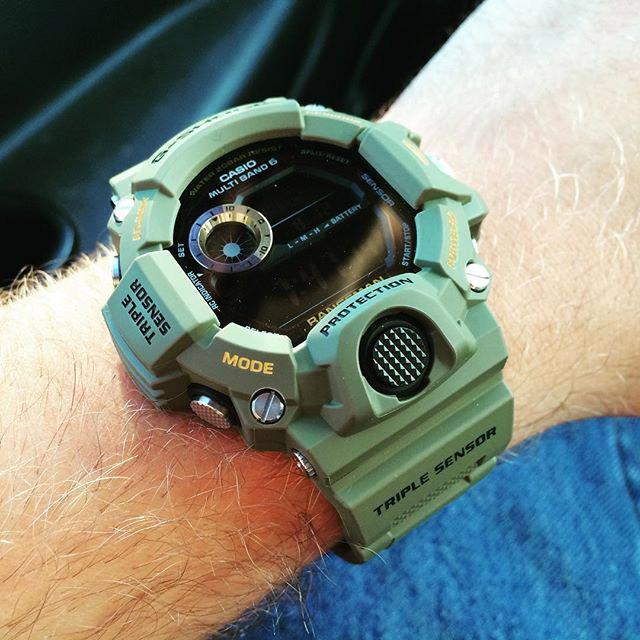 Casio GW-9400-3ER