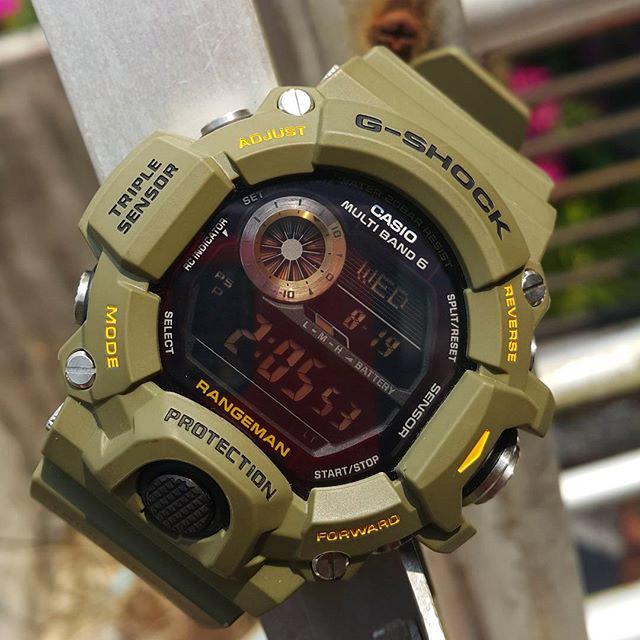 Casio GW-9400-3ER
