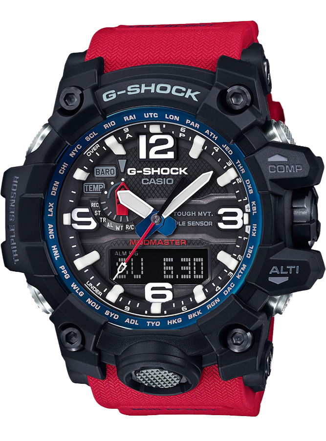 Casio GWG-1000RD-4AER