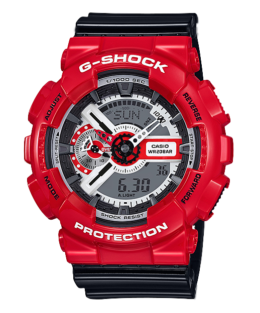 Casio GA-110RD-4AER