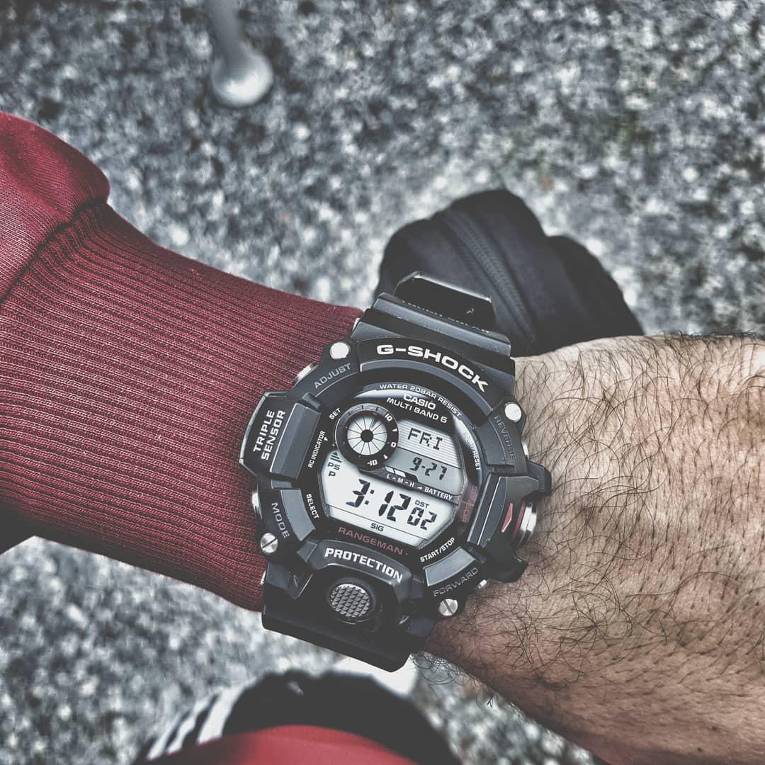 Casio GW-9400-1ER