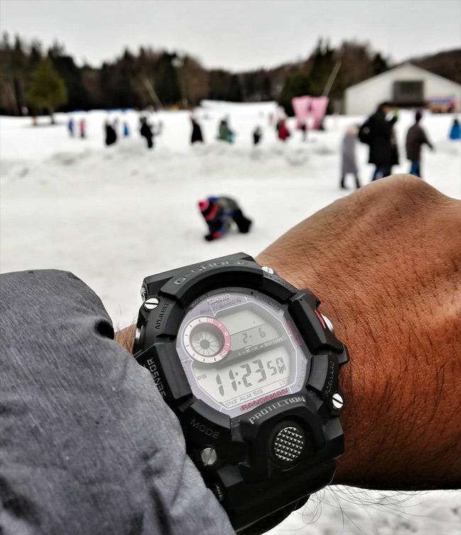 Casio GW-9400-1ER