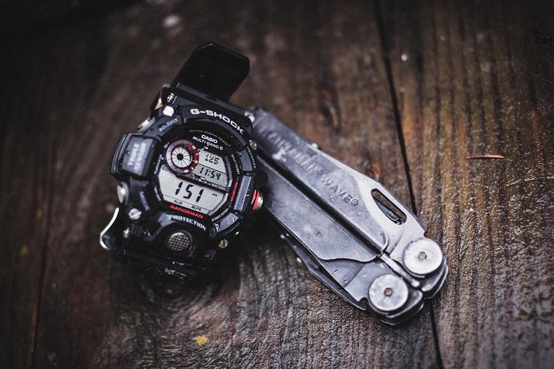 Casio GW-9400-1ER