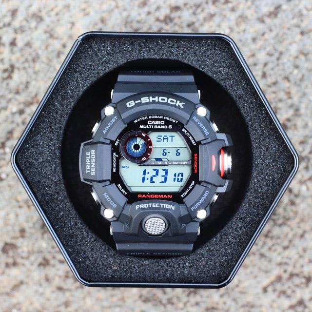 Casio GW-9400-1ER
