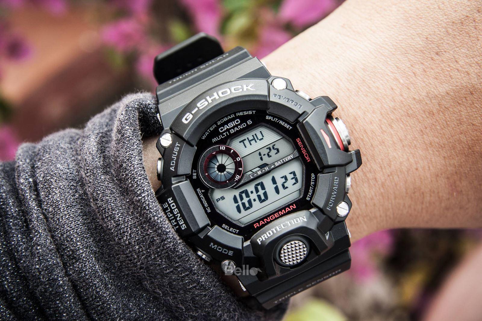 Casio GW-9400-1ER